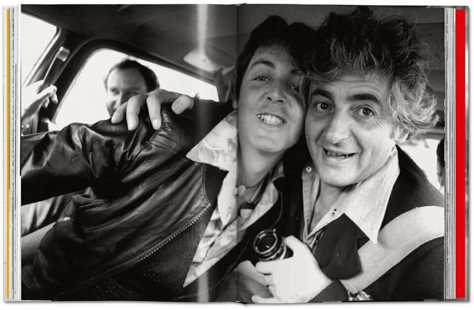 Paul McCartney de Harry Benson Libro de mesa