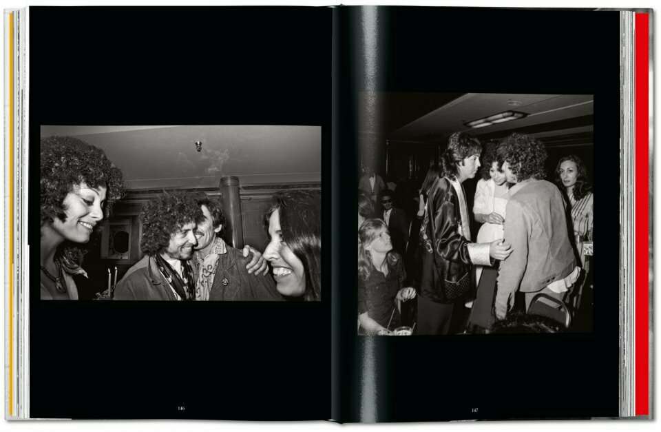 Paul McCartney de Harry Benson Libro de mesa