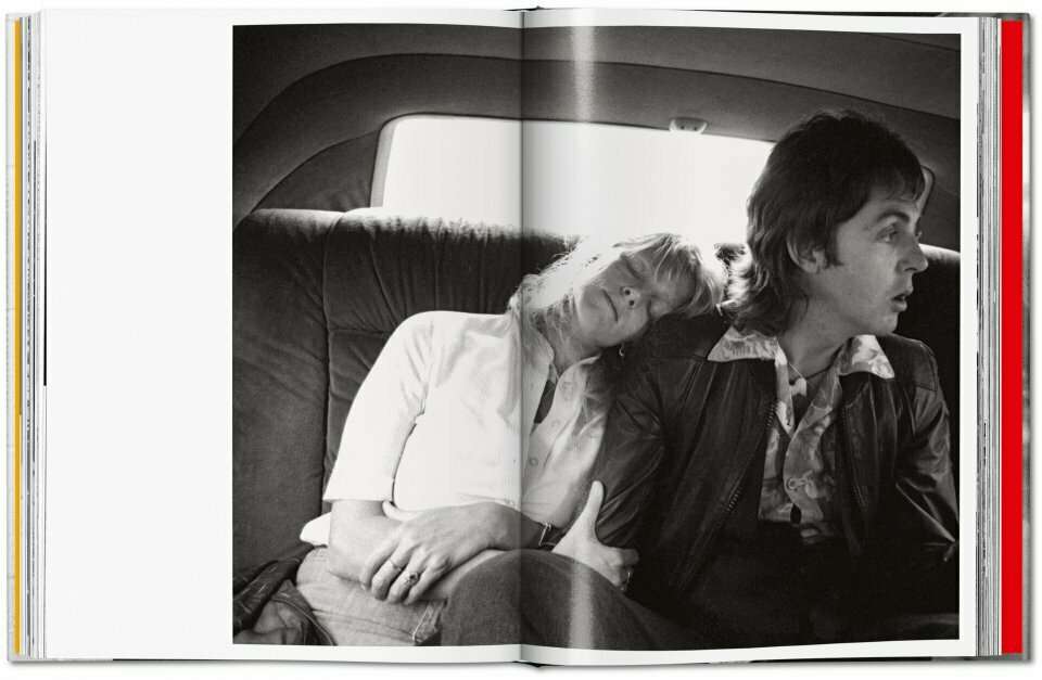 Paul McCartney de Harry Benson Libro de mesa