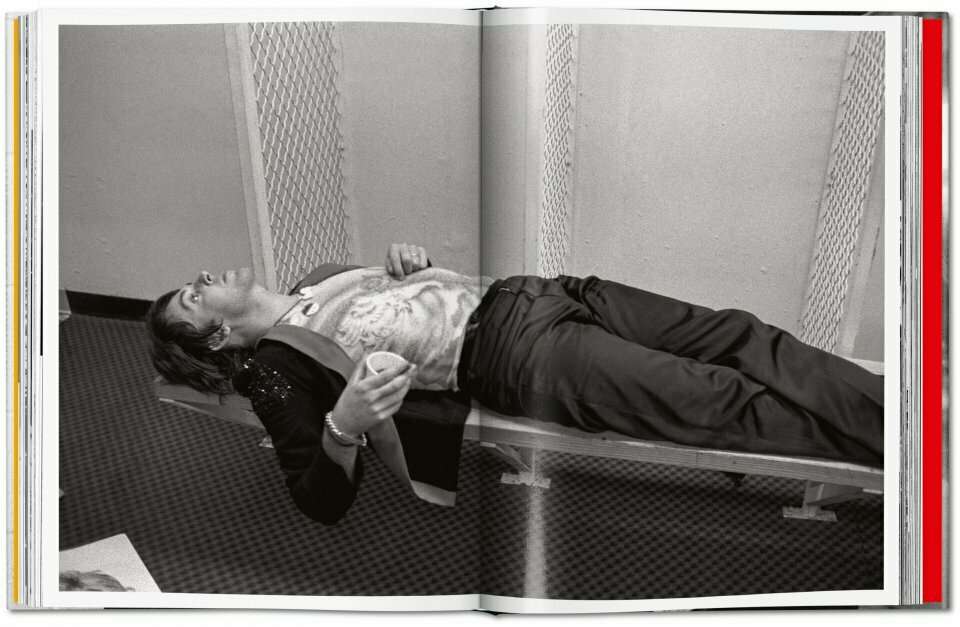 Paul McCartney de Harry Benson Libro de mesa