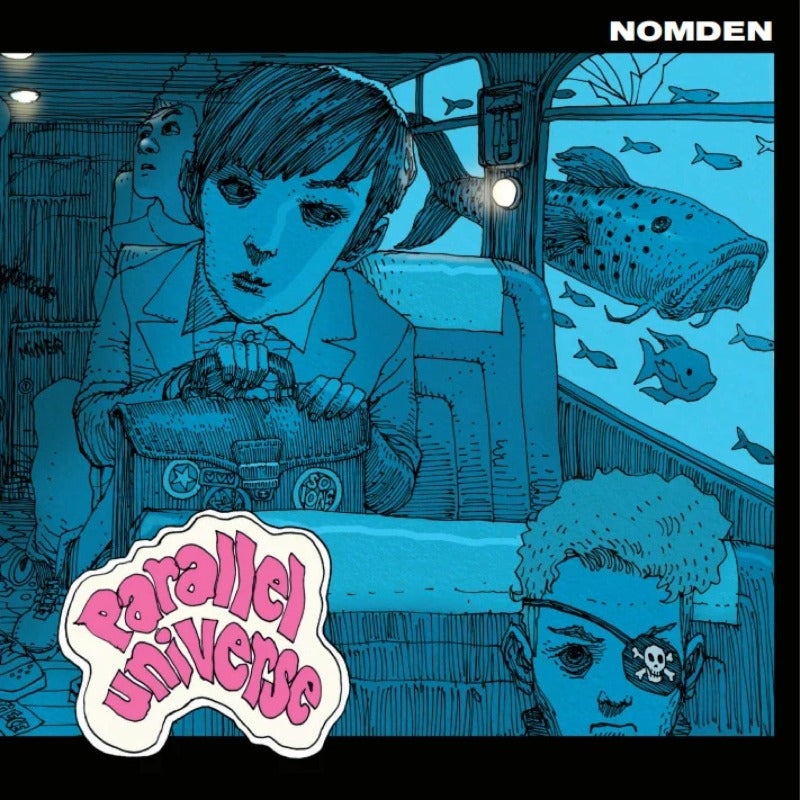 LP | Diederik nomden - Parallel universum
