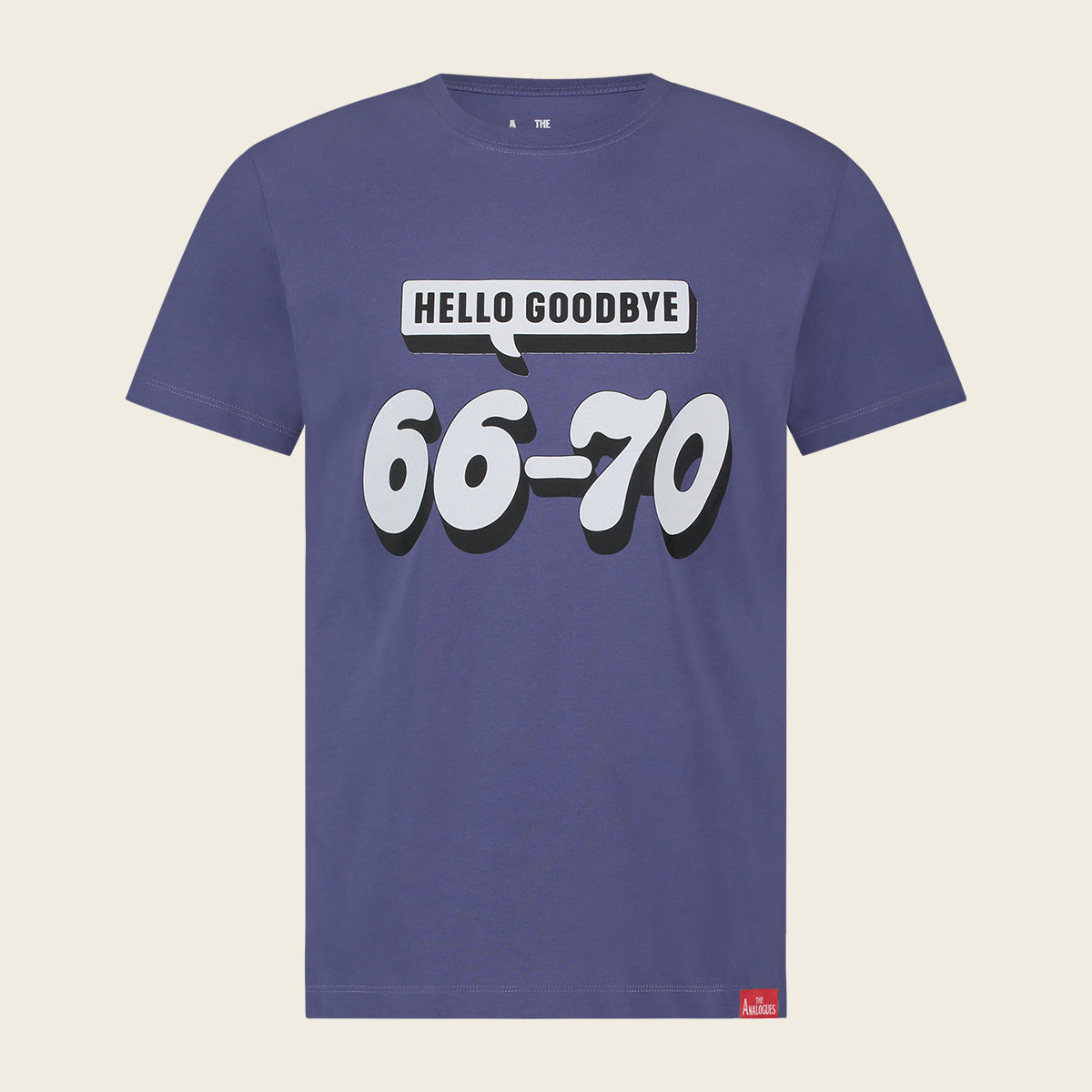 The Analogues Hello Goodbye T-shirt