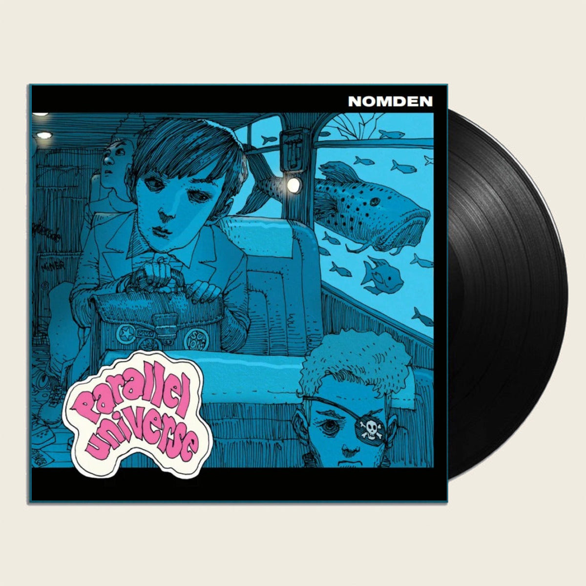 LP | Diederik nomden - Parallel universum