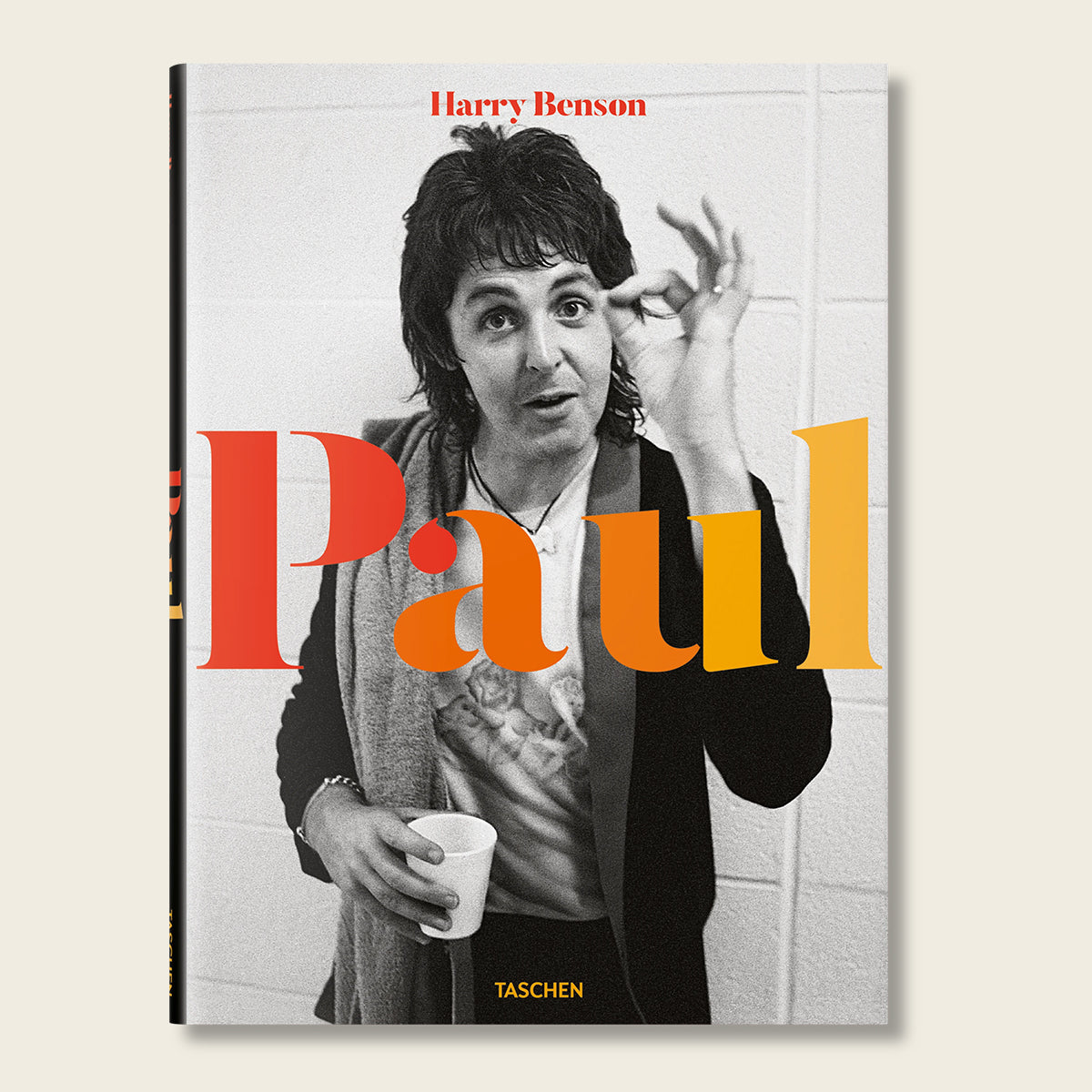 Paul McCartney de Harry Benson Libro de mesa