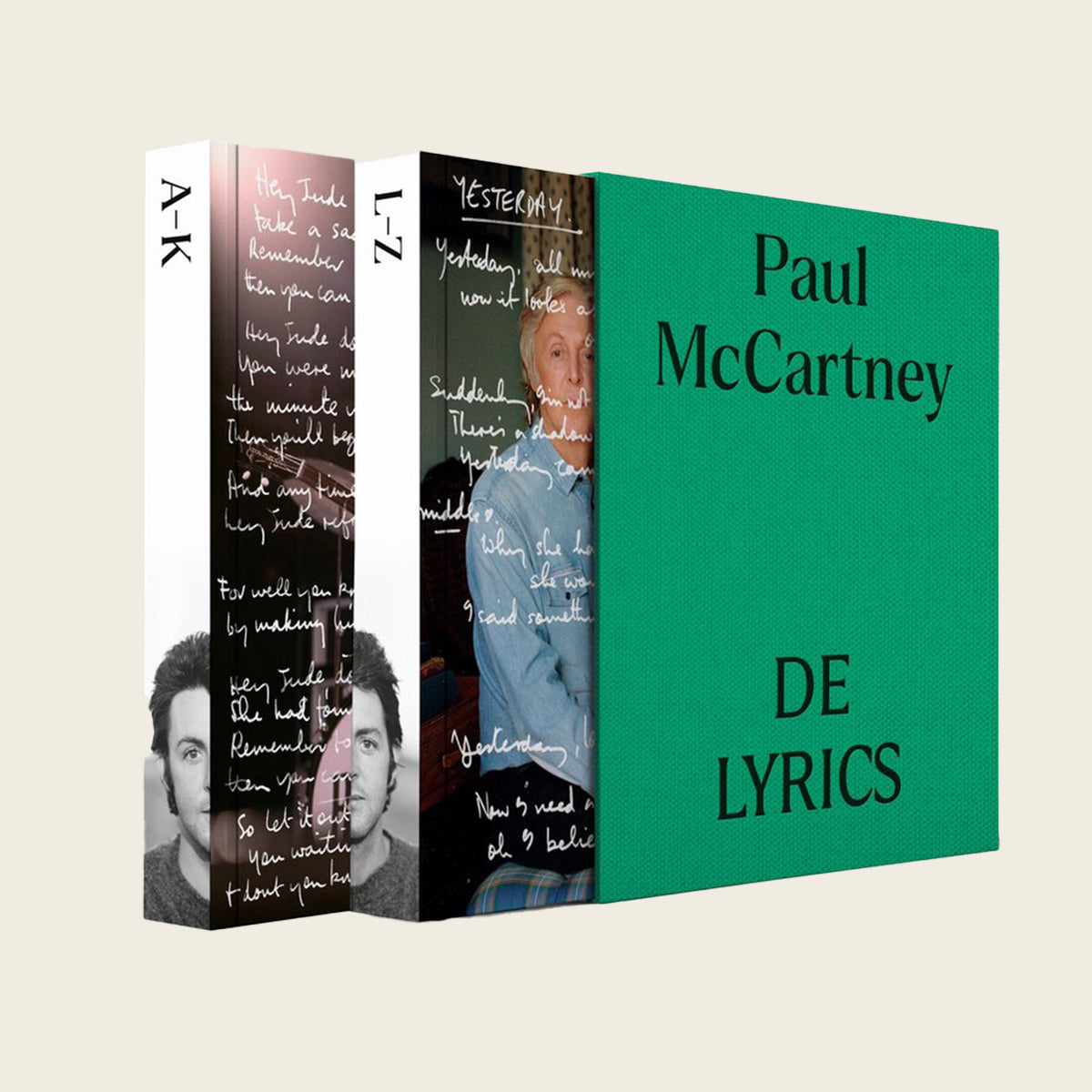 Paul McCartney De teksten Van 1956 tot nu Nederlandse editie Tafelboek