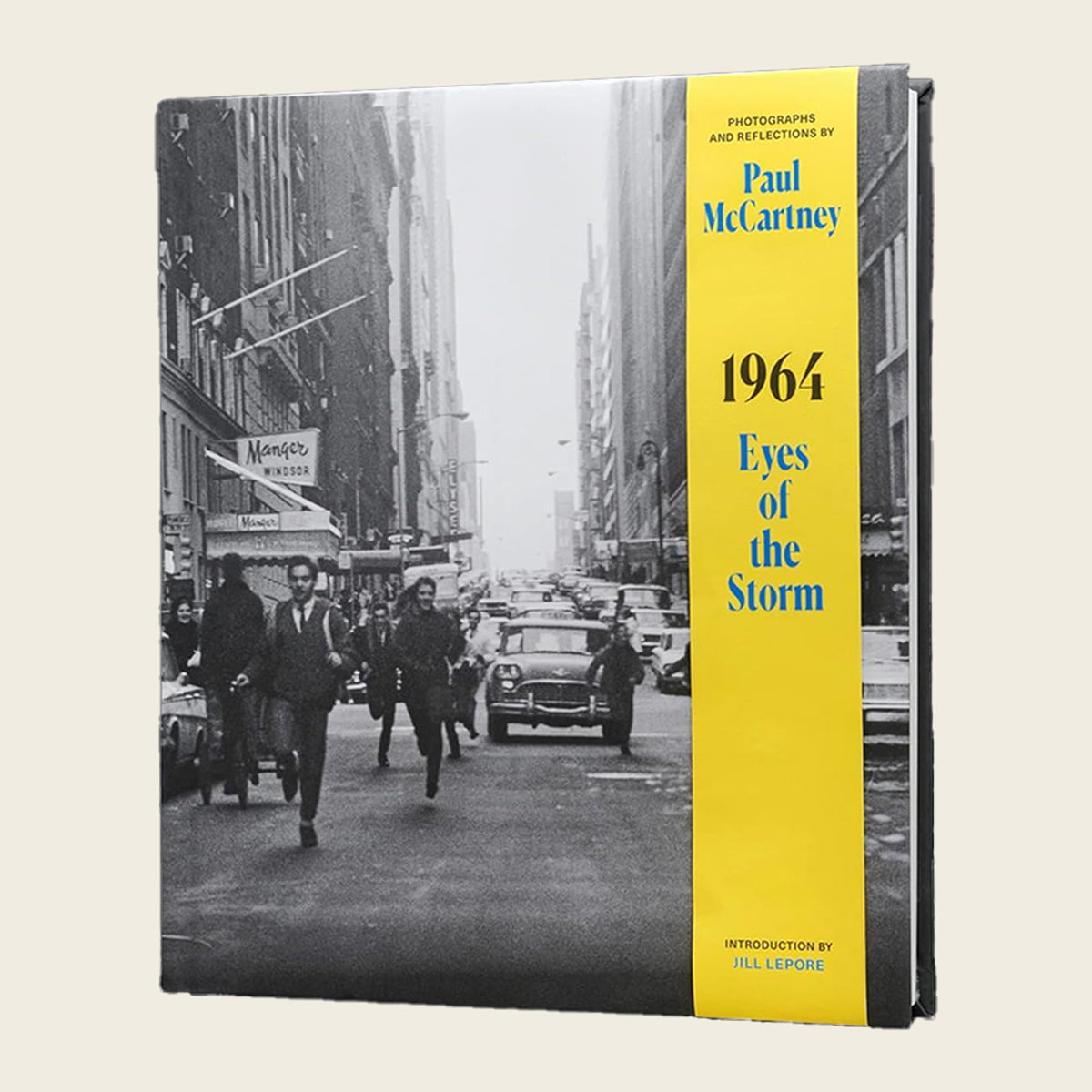 Eyes of the Storm 1964 Nederlandse editie Tafelboek