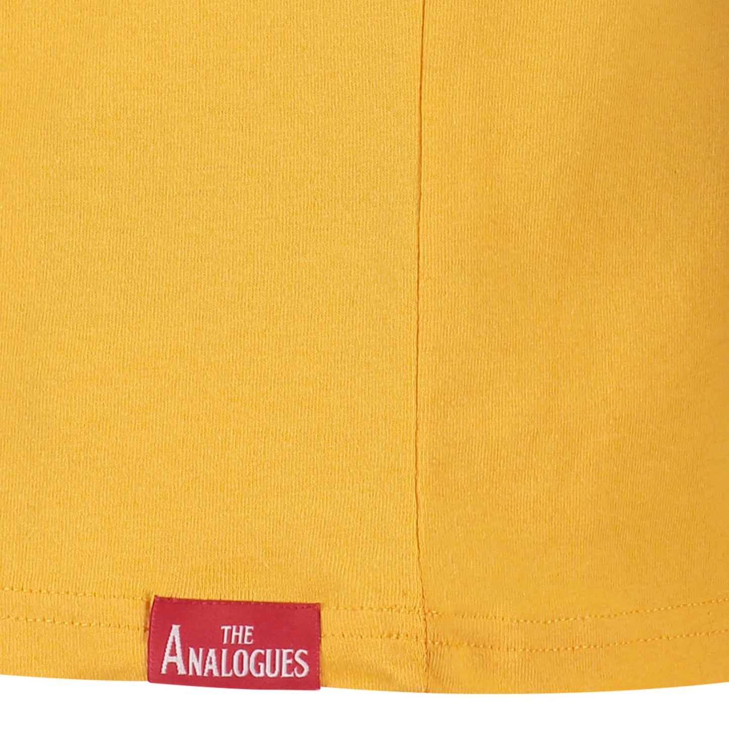 "Quando Para Mucho" T-shirt Yellow