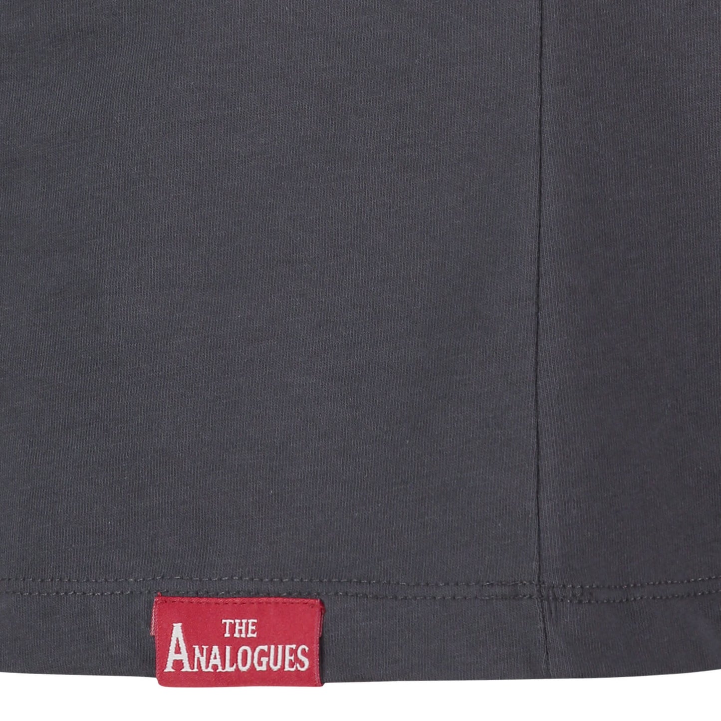 The Analogues Psych Logo T-shirt Grey