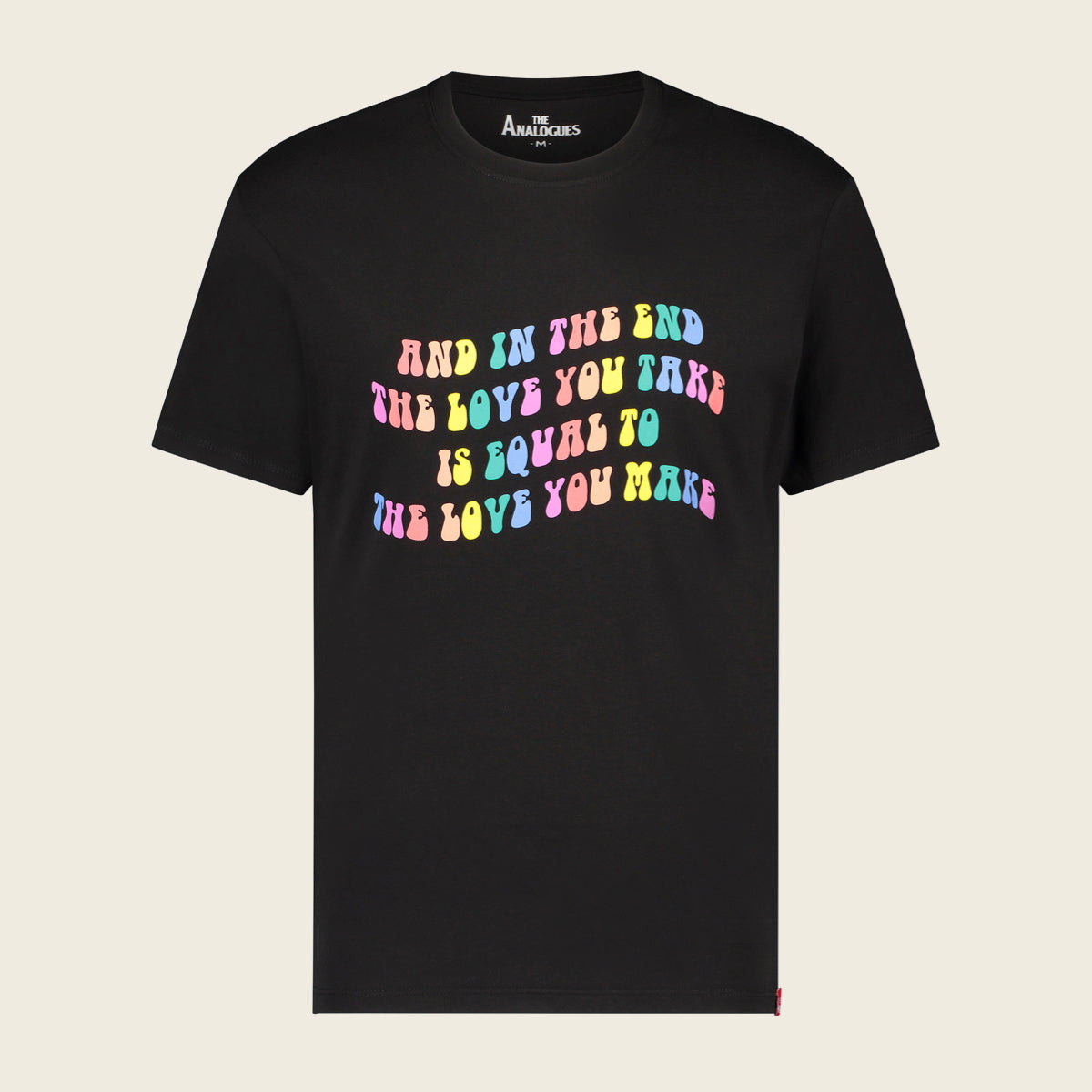 The Analogues | And In The End T-shirt | Front