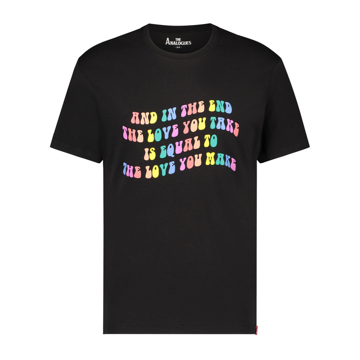 The Analogues | And In The End T-shirt | Front