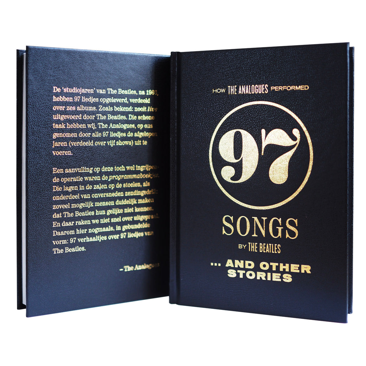 The Analogues | How The Analogues performed 97 songs by The Beatles