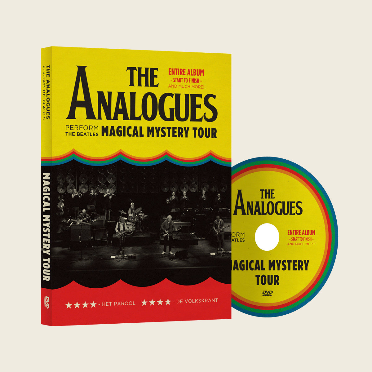 The Analogues | BLU RAY - Magical Mystery Tour Live Concert | Front