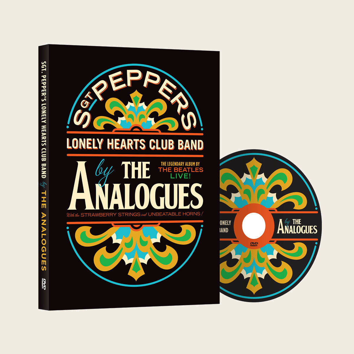 The Analogues | Sgt. Pepper's Lonely Hearts Club Band Live concert DVD | Front