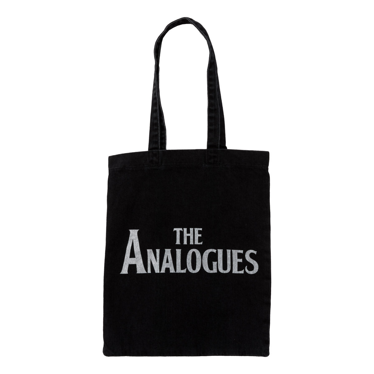 The Analogues logo tote bag