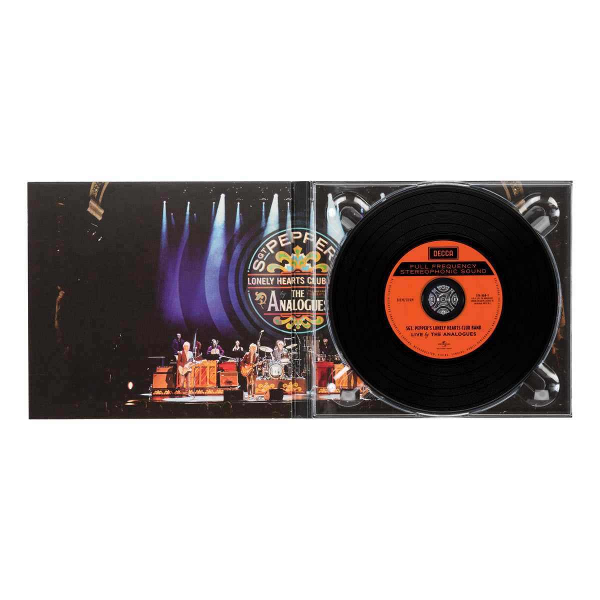 CD | Sgt. Pepper's Lonely Hearts Club Band Live binnenkant