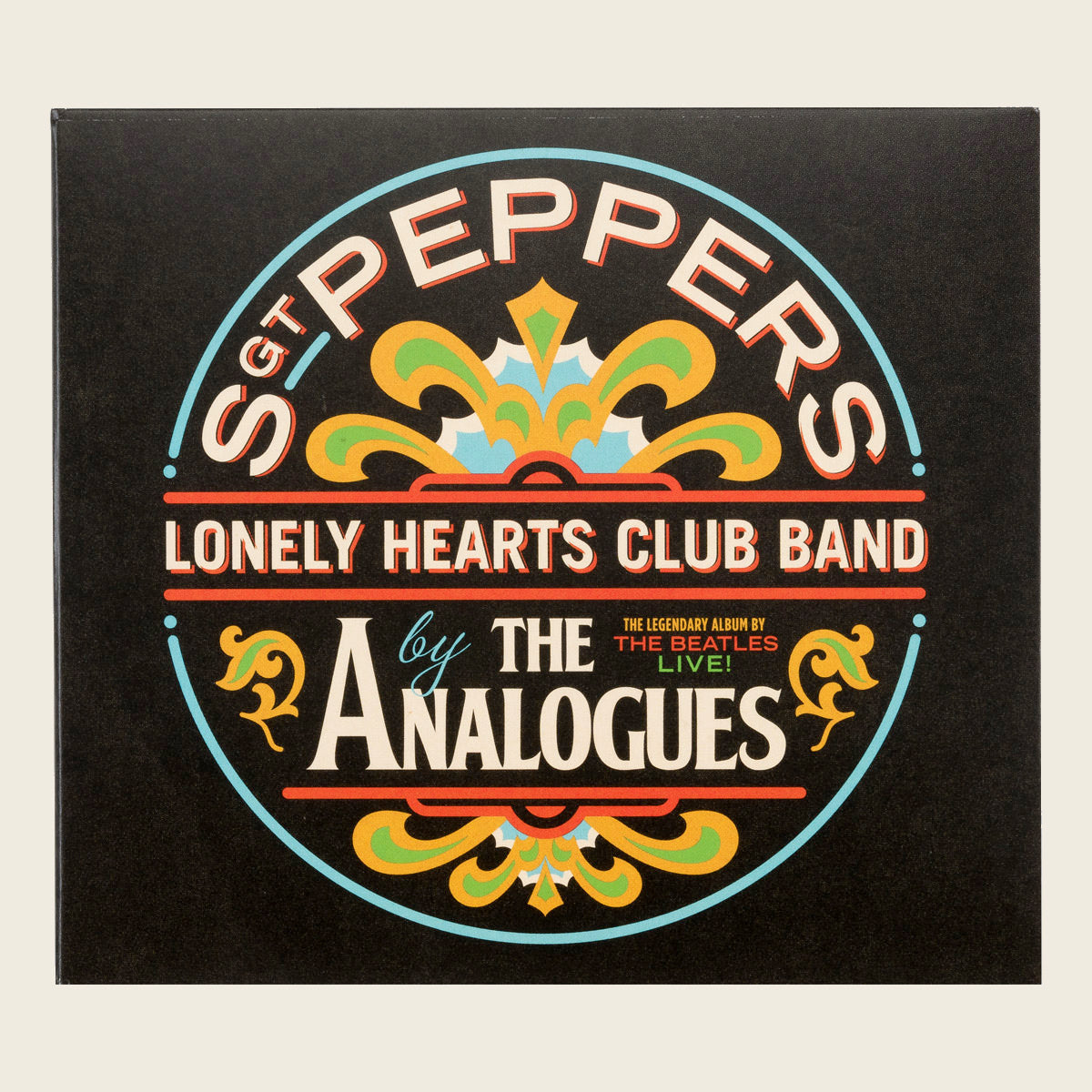 CD | Sgt. Pepper's Lonely Hearts Club Band Live