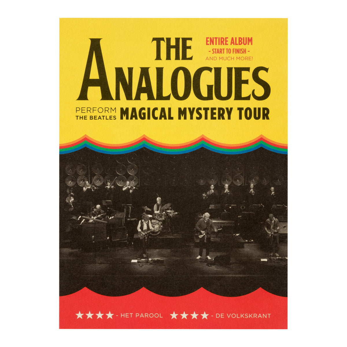 The Analogues | DVD - Magical Mystery Tour Live Concert | Front