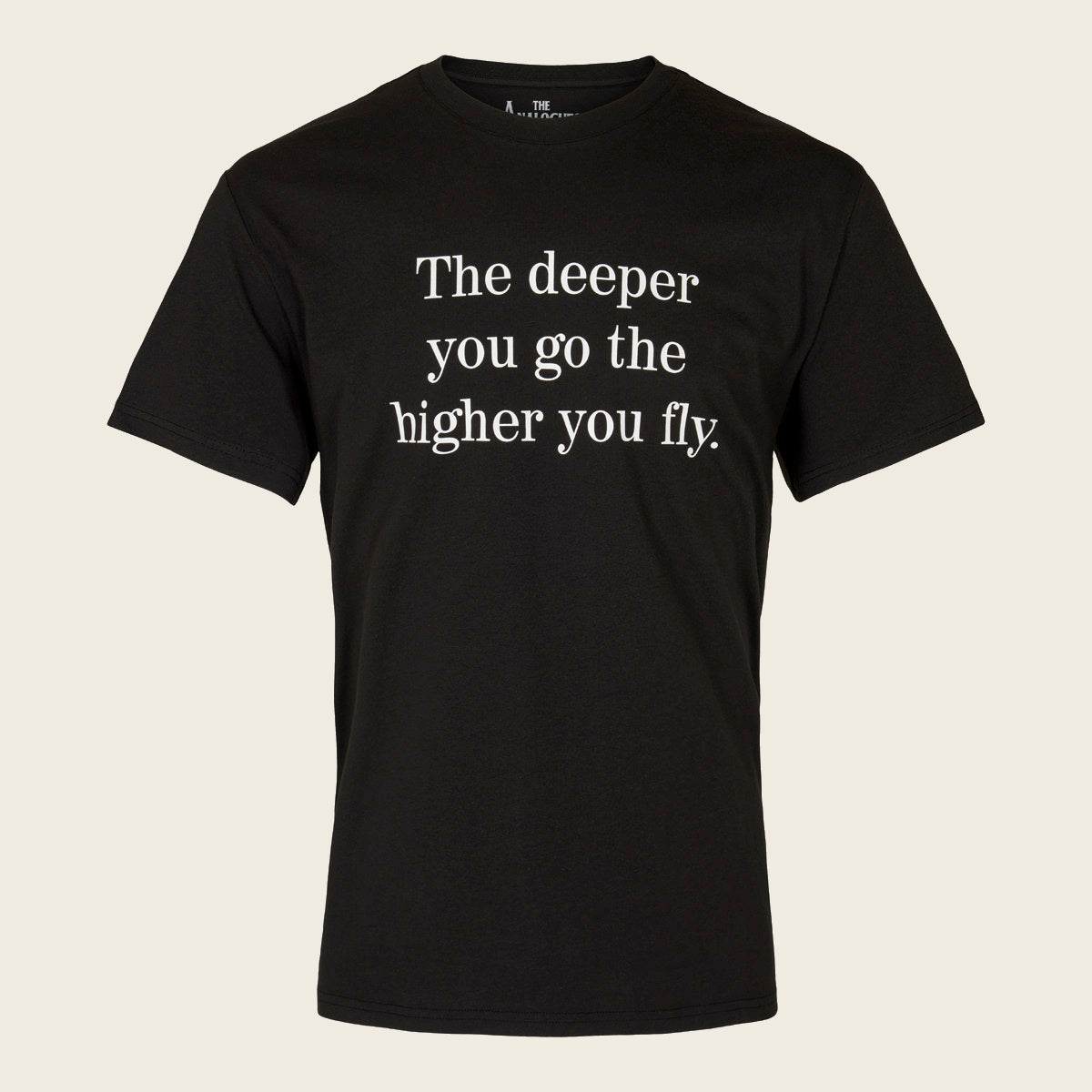 The Analogues | The Deeper You Go T-shirt | Front
