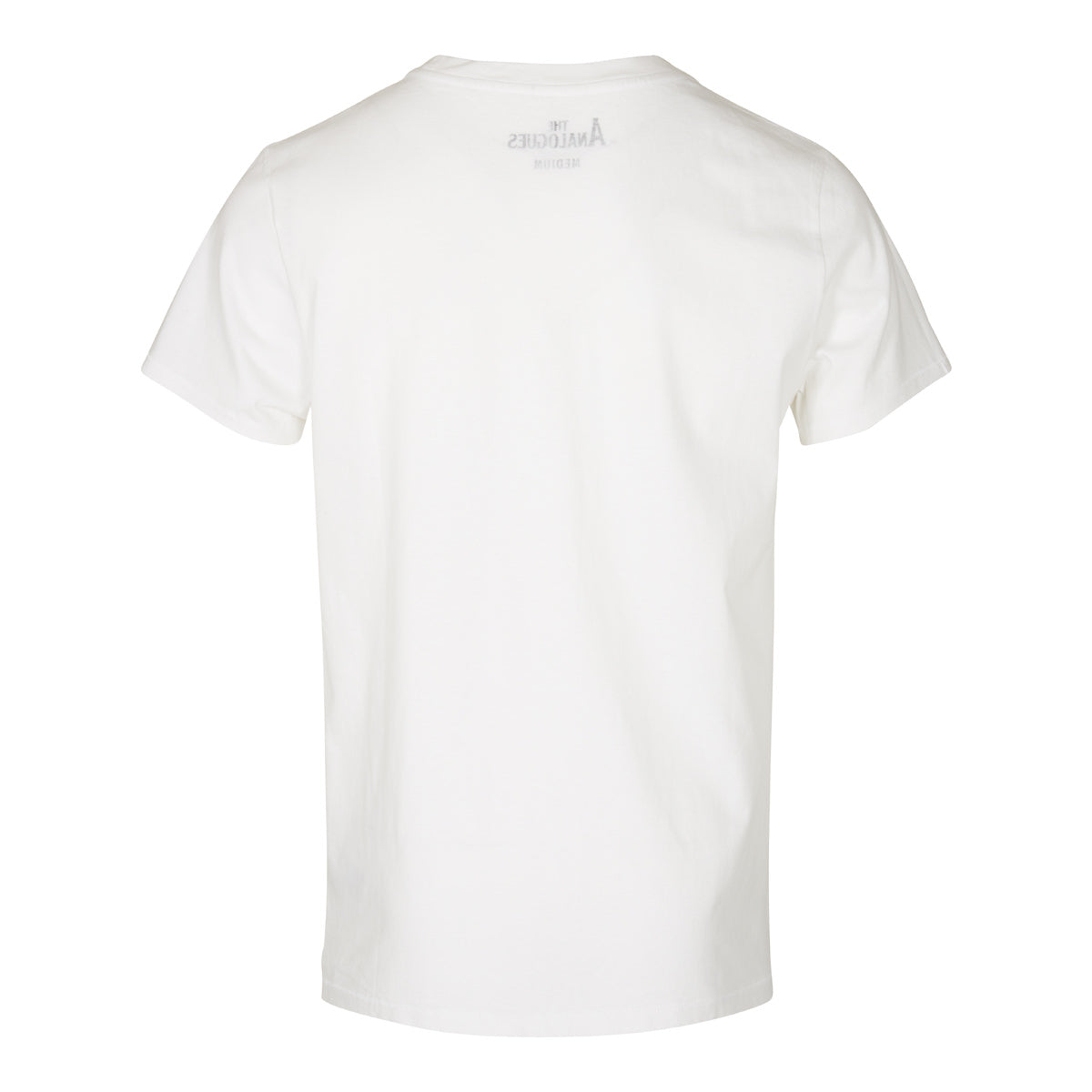 The Analogues logo T-shirt Wit