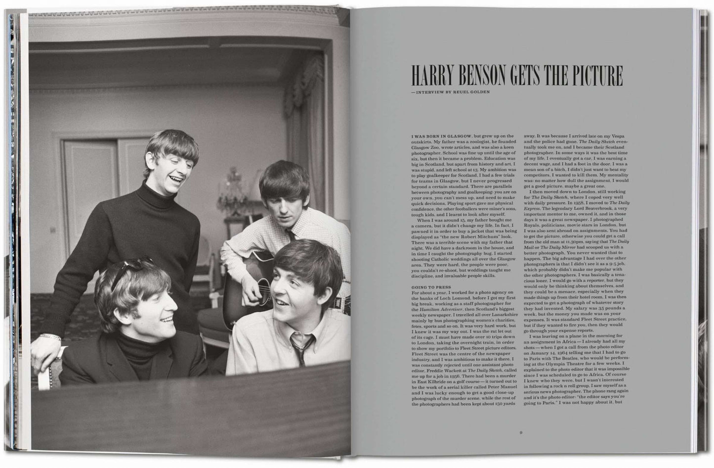 The Beatles on the road 1964-1966 Table Book