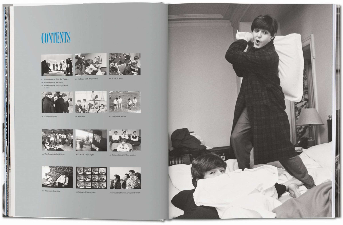 The Beatles on the road 1964-1966 Table Book