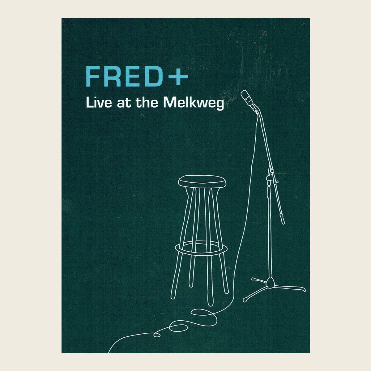 The Analogues | DVD - The First Analog Fred+ Live | Front