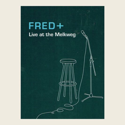 The Analogues | DVD - The First Analog Fred+ Live | Front