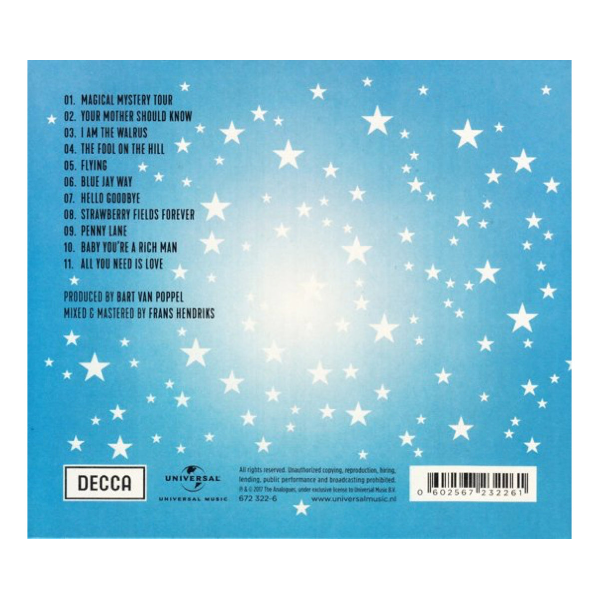 CD | Magical Mystery Tour Live achterkant