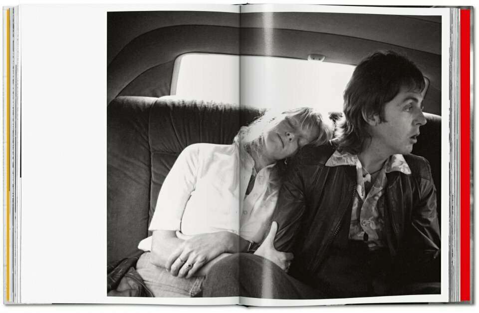 Paul McCartney by Harry Benson Table Book