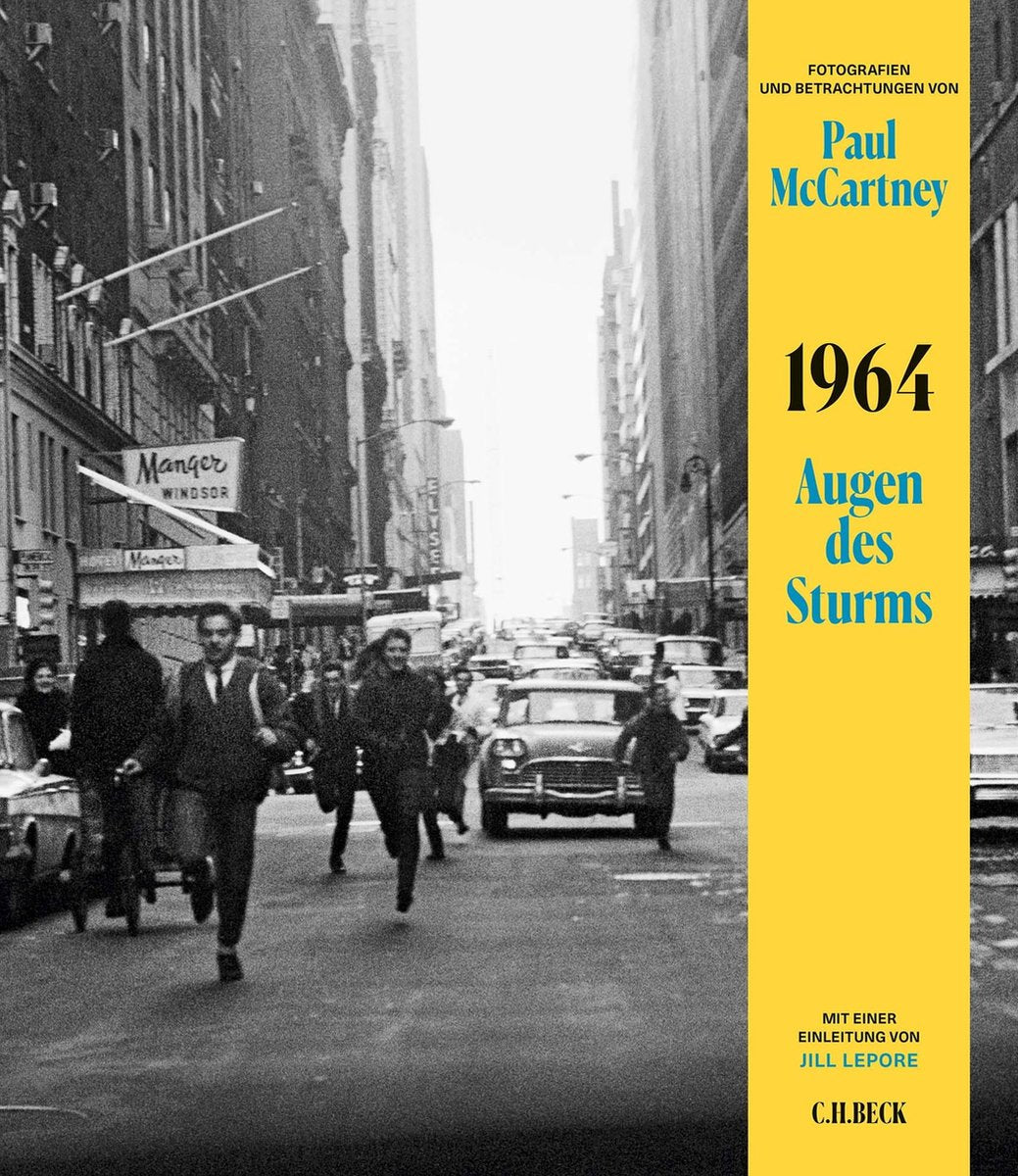 Augen des Sturms 1964 Deutsche Ausgabe des Fotobuchs (D)