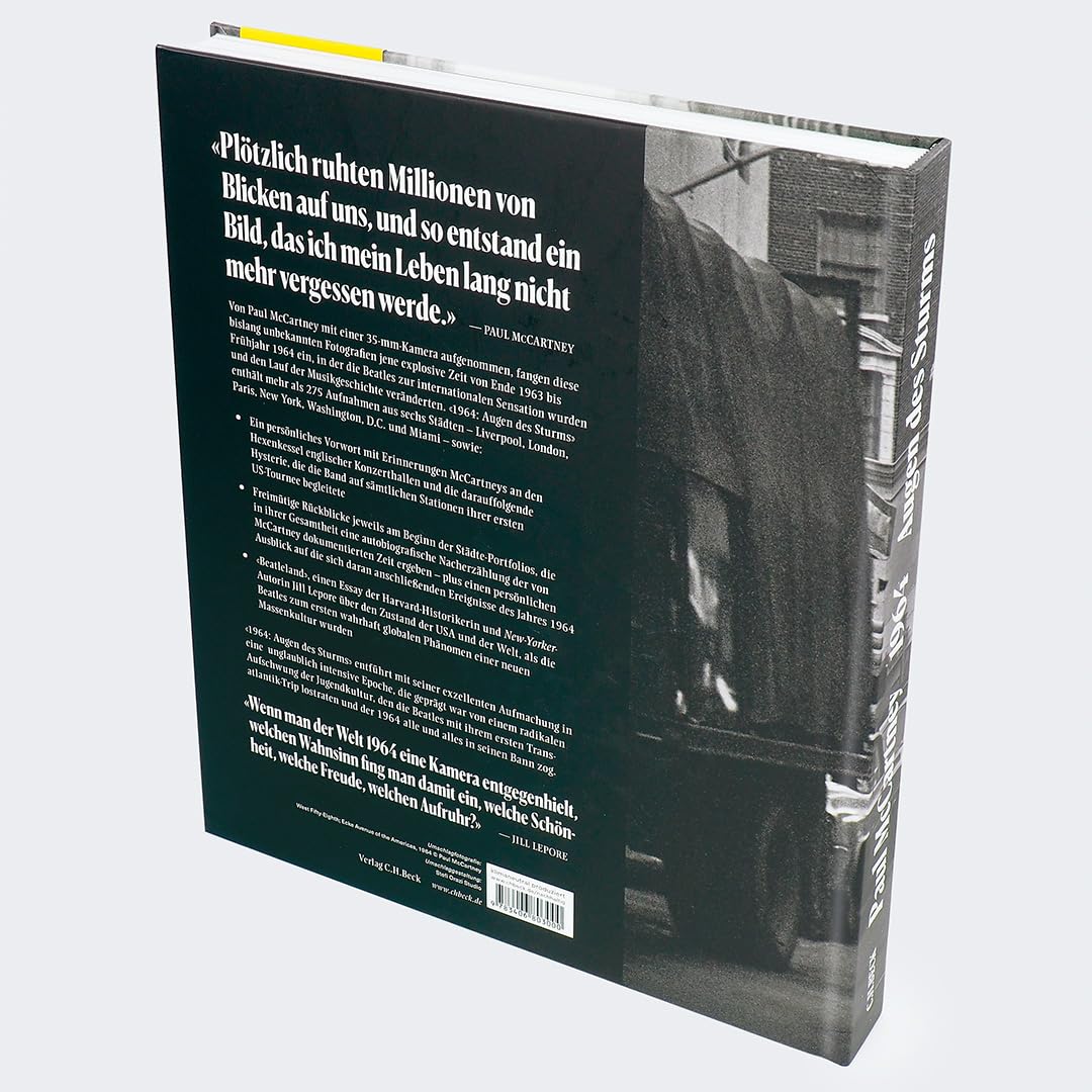 Augen des Sturms 1964 Deutsche Ausgabe des Fotobuchs (D)
