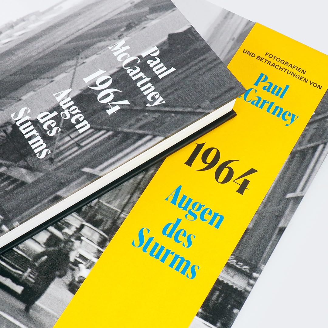 Augen des Sturms 1964 Deutsche Ausgabe des Fotobuchs (D)