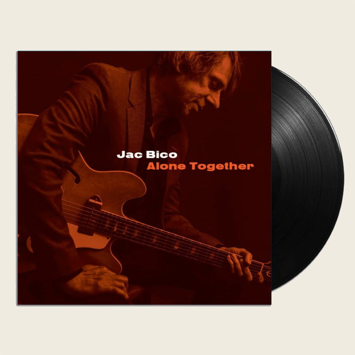 LP |Jac Bico Alone Together