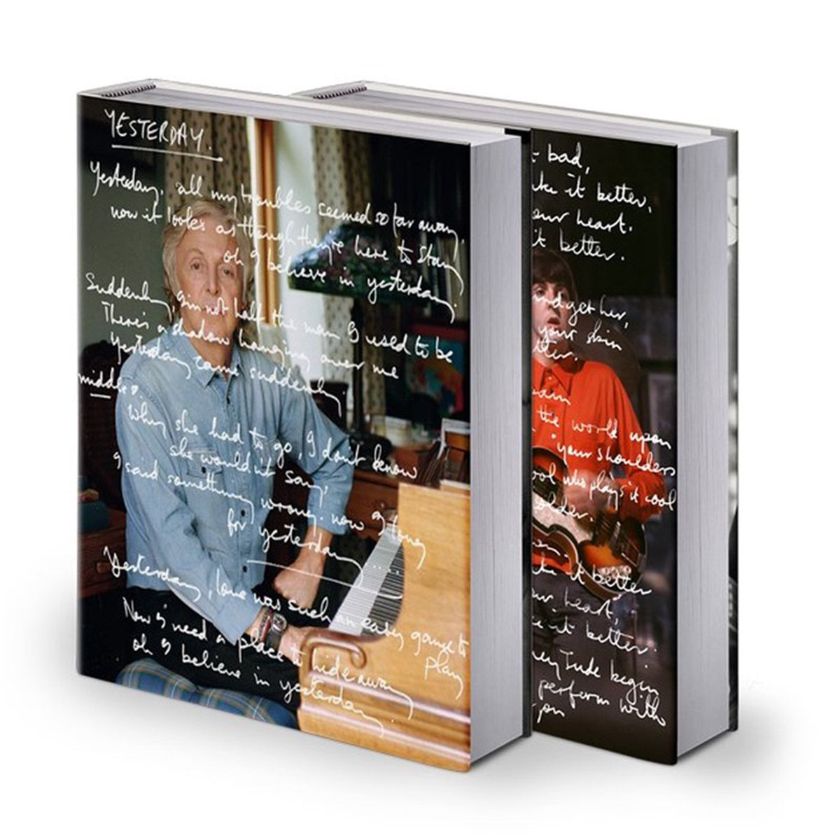 Paul McCartney De lyrics Van 1956 tot nu Nederlandse editie Table Book
