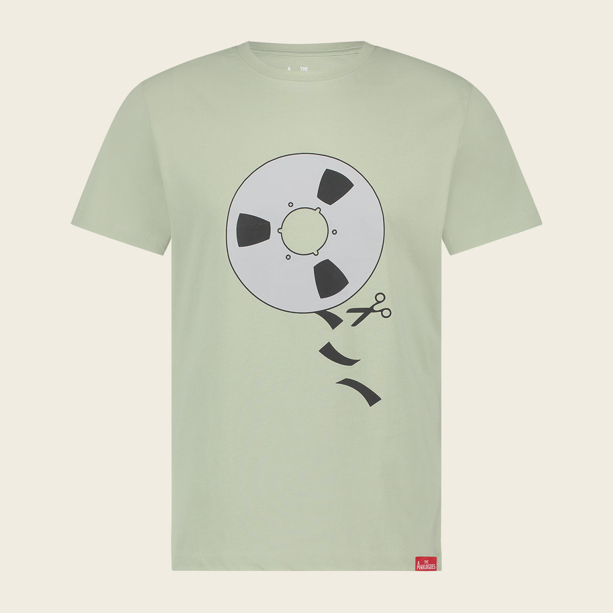 T-shirt magnétophone