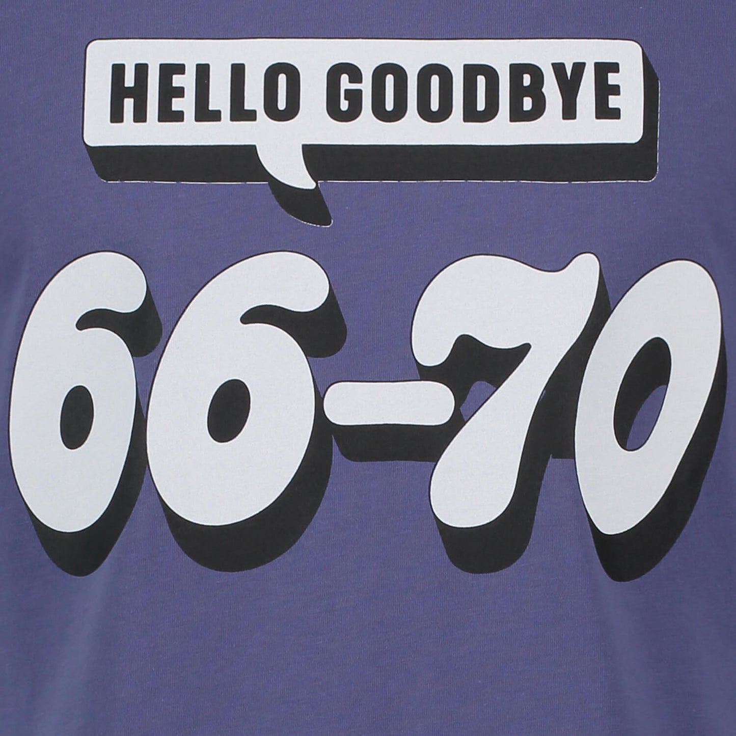 The Analogues Hello Goodbye T-shirt