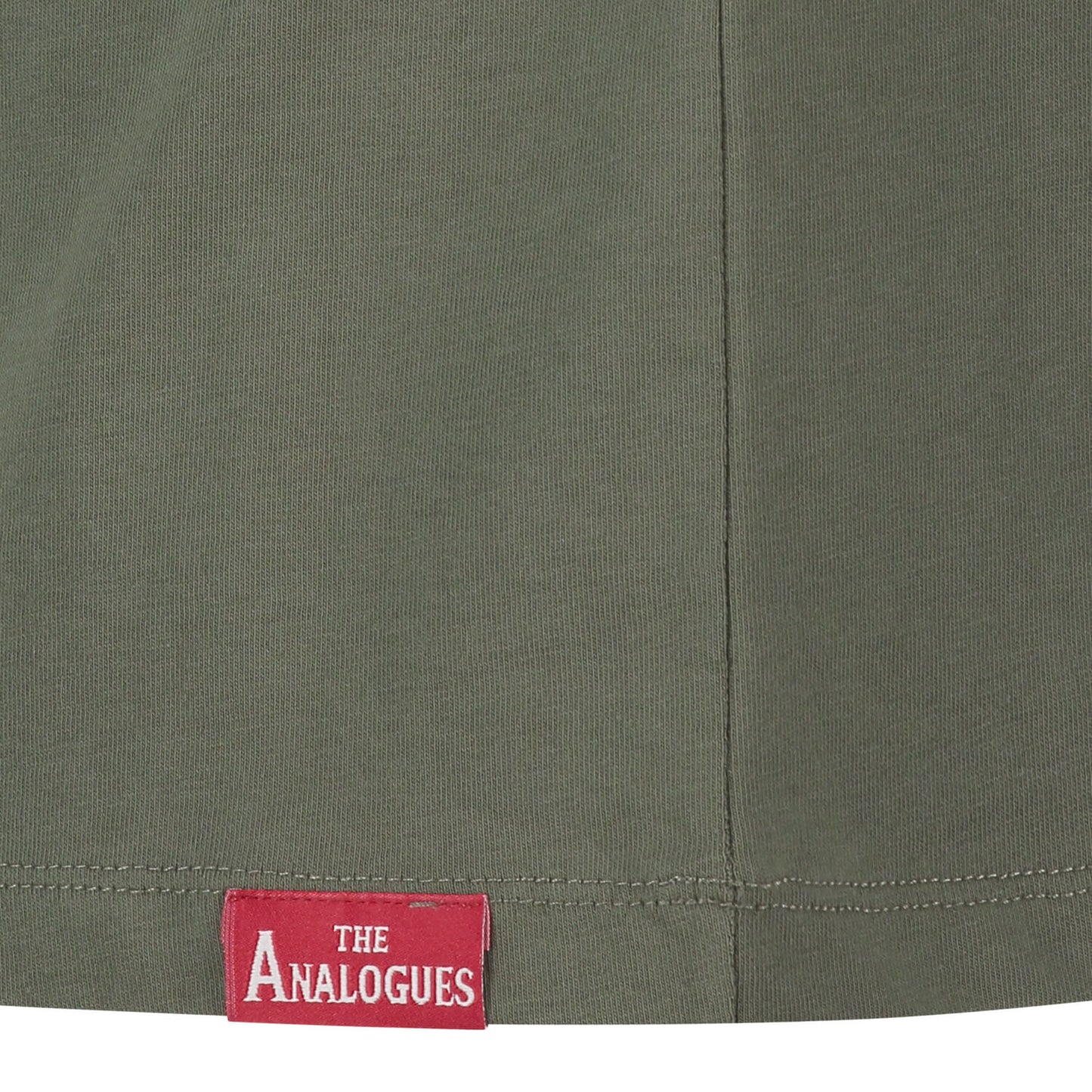 The Analogues Psych Logo T-shirt Green