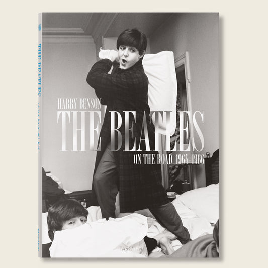 Les Beatles sur la route 1964-1966 Livre de poche