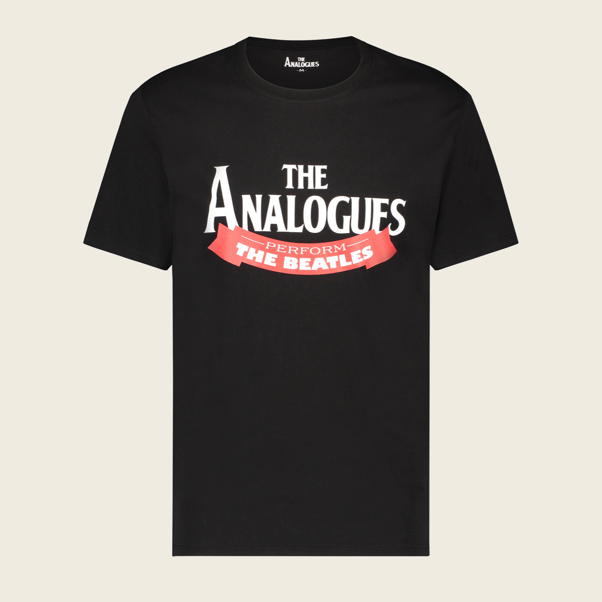 Le T-shirt à logo classique Analogues