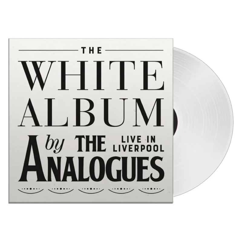 The Analogues | DOUBLE LP - The White Album Live In Liverpool