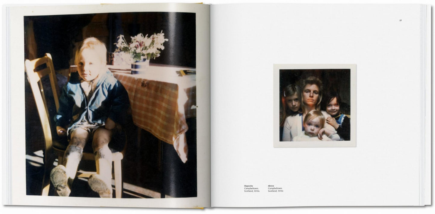 Linda McCartney. The Polaroid Diaries Table Book