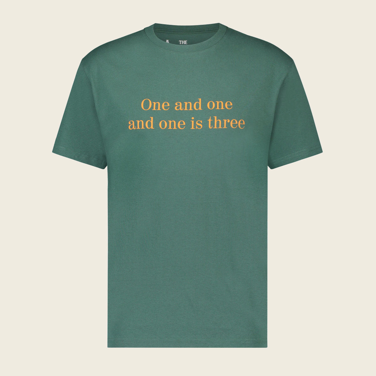 The Analogues | One And One T-shirt | Front