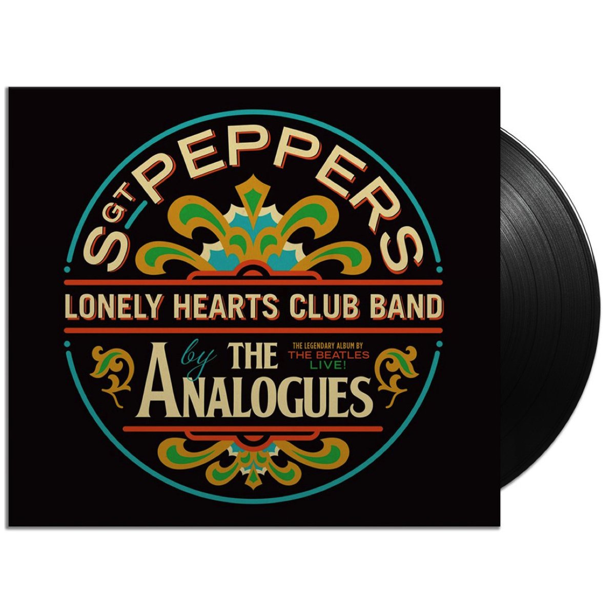   Bewerken The Analogues | LP - Sgt. Pepper's Lonely Hearts Club Band Live