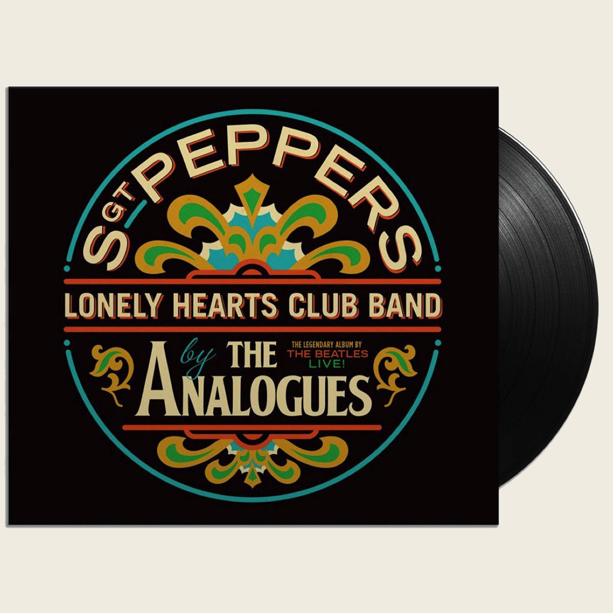   Bewerken The Analogues | LP - Sgt. Pepper's Lonely Hearts Club Band Live