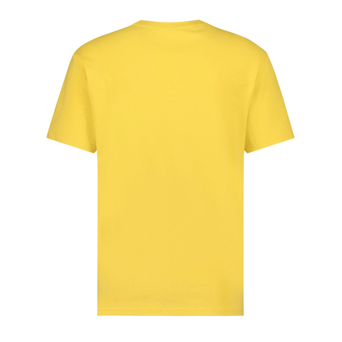 The Analogues | Sundays on the phone T-shirt Yellow | Back