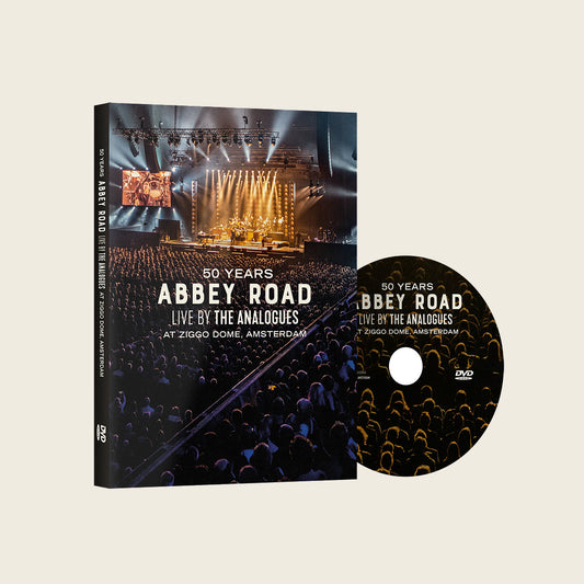 The Analogues | DVD - 50 Years Abbey Road live at Ziggo Dome
