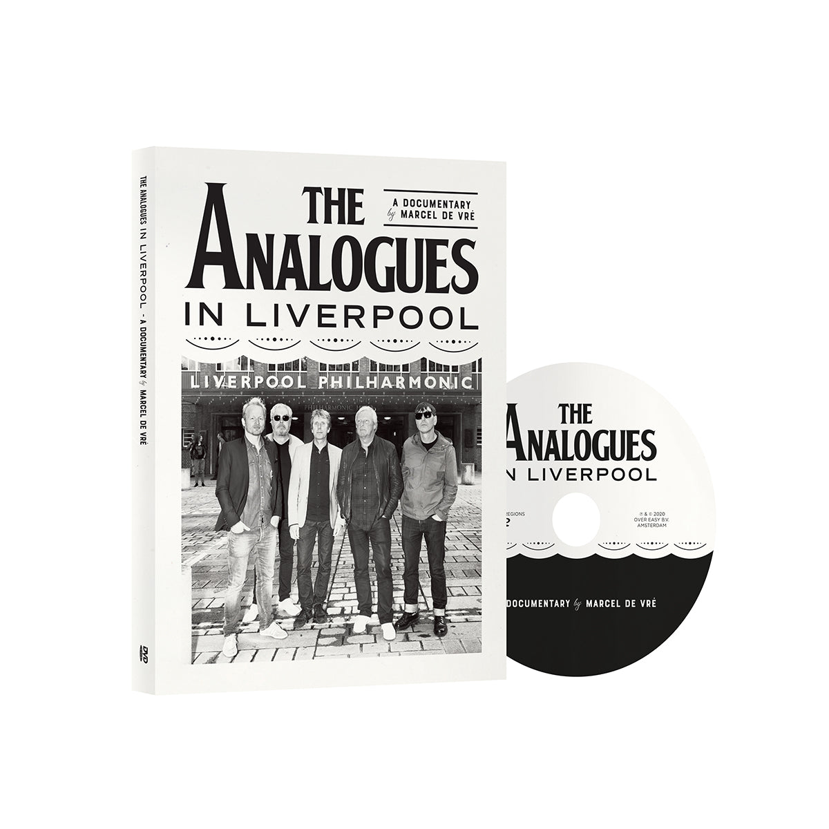 The Analogues | DVD Live in Liverpool Documentary