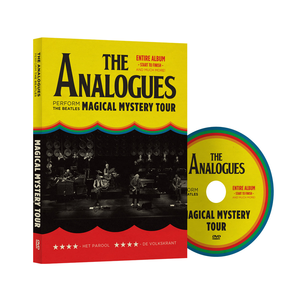 The Analogues | BLU RAY - Magical Mystery Tour Live Concert | Front