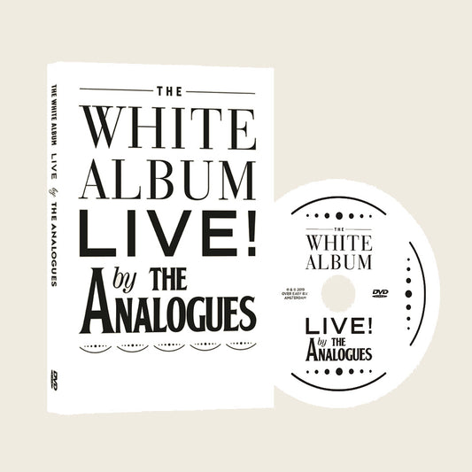 The Analogues | DVD - The White Album Live Concert