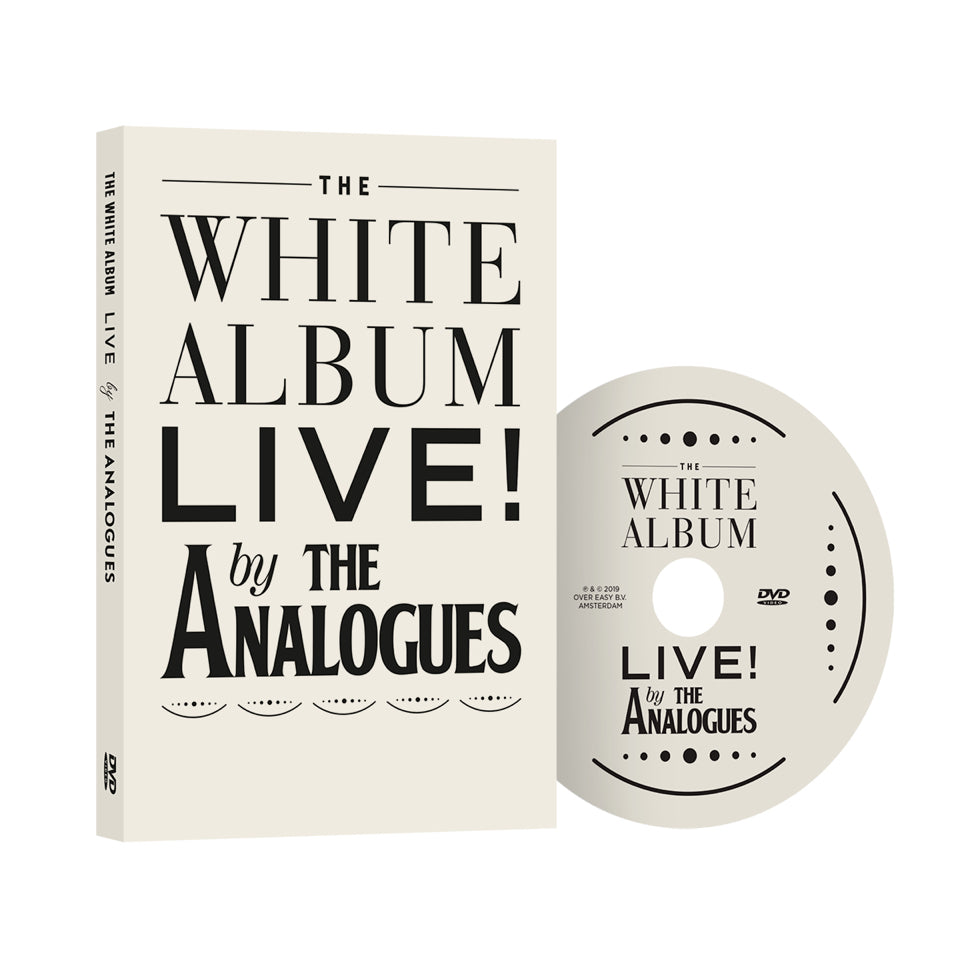 The Analogues | DVD - The White Album Live Concert